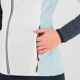 FEDERA FULL-ZIP W FLEECE SHINY WITH STERLING B/VULCAN | 2532023-034 2026 