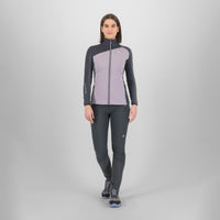 FEDERA FULL-ZIP W FLEECE LAVENDER/BLACK/GREY WOOD | 2532023-048 2026 