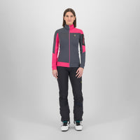 CHERZ W FLEECE  OMBRE BLUE/PURPLE | 2532053-066    2026