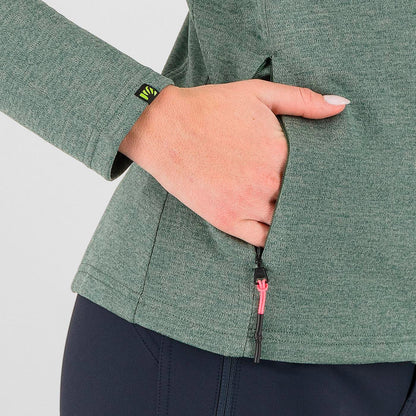 POLAIRE PIZZOCCO W FULL ZIP       VERT CANARD | 2532075-126   2026