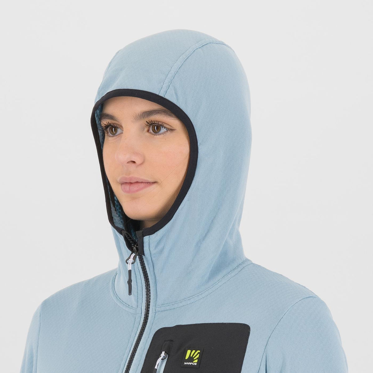 ANTERMOIA HOODIE W FLEECE   FORGET/BLACK | 2532094-065  2026-27
