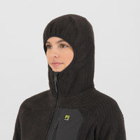 ROCCHETTA EVO HOODIE W FLEECE    BLACK | 2532096-400N  2026