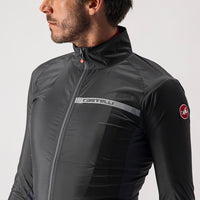 VESTE STRETCH SQUADRA    Couleur : NOIR CLAIR/GRIS FONCÉ  | 4521511-085    2026