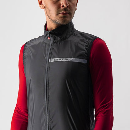 SQUADRA STRETCH VEST     Couleur : LIGHT BLACK/DARK GRAY  | 4521512-085   2026