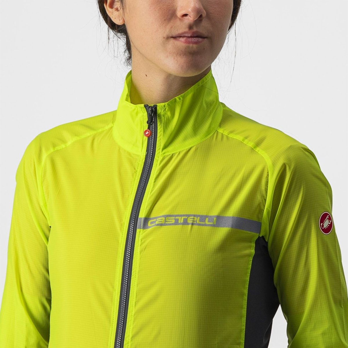 SQUADRA STRETCH W JACKET Color: ELECTRIC LIME/DARK GRAY | 4521529-383 2026