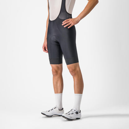 ENTRATA 2 BIBSHORT  Color: BLACK  | 4523003-010  2026