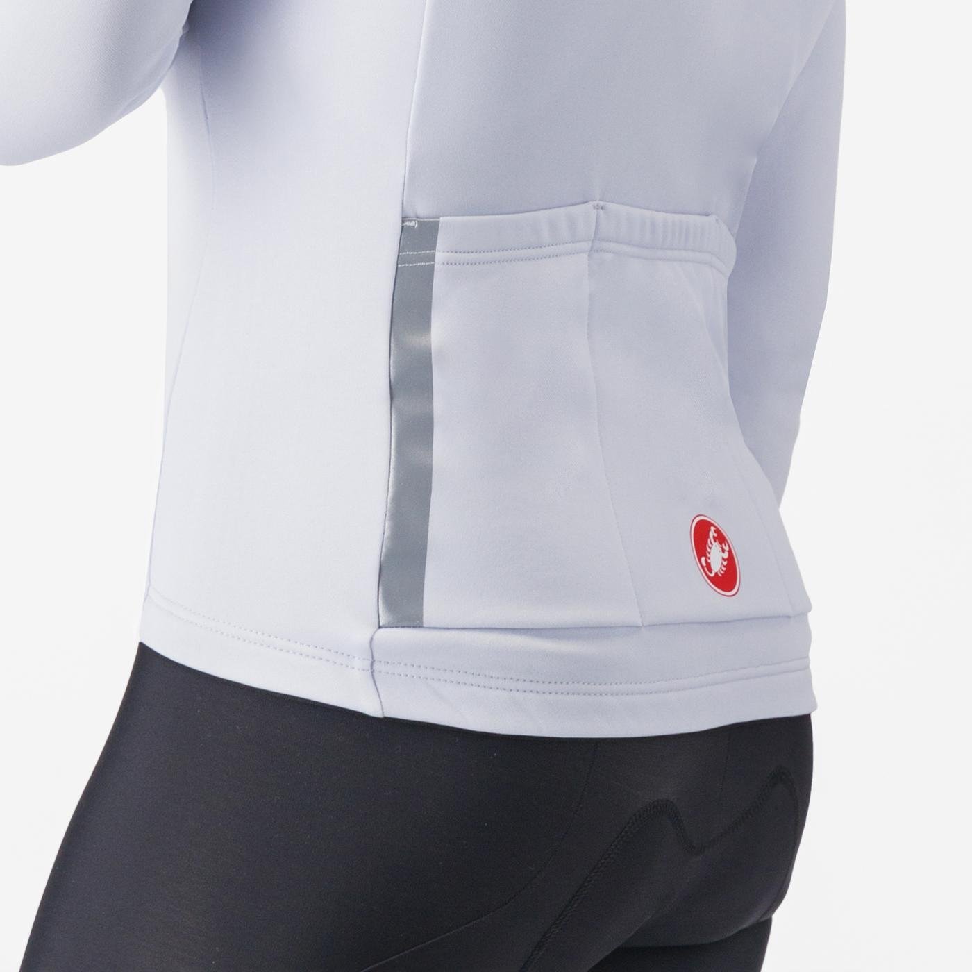 ENTRATA THERMAL JERSEY Color: SILVER GREY/GLOSSY ORANGE | 4523512-870 2026