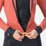 ALPHA FLIGHT ROS W JACKET    Couleur : MINERAL RED/BLACK REFLEX-BLACK  | 4523542-654  2026 (Copie)