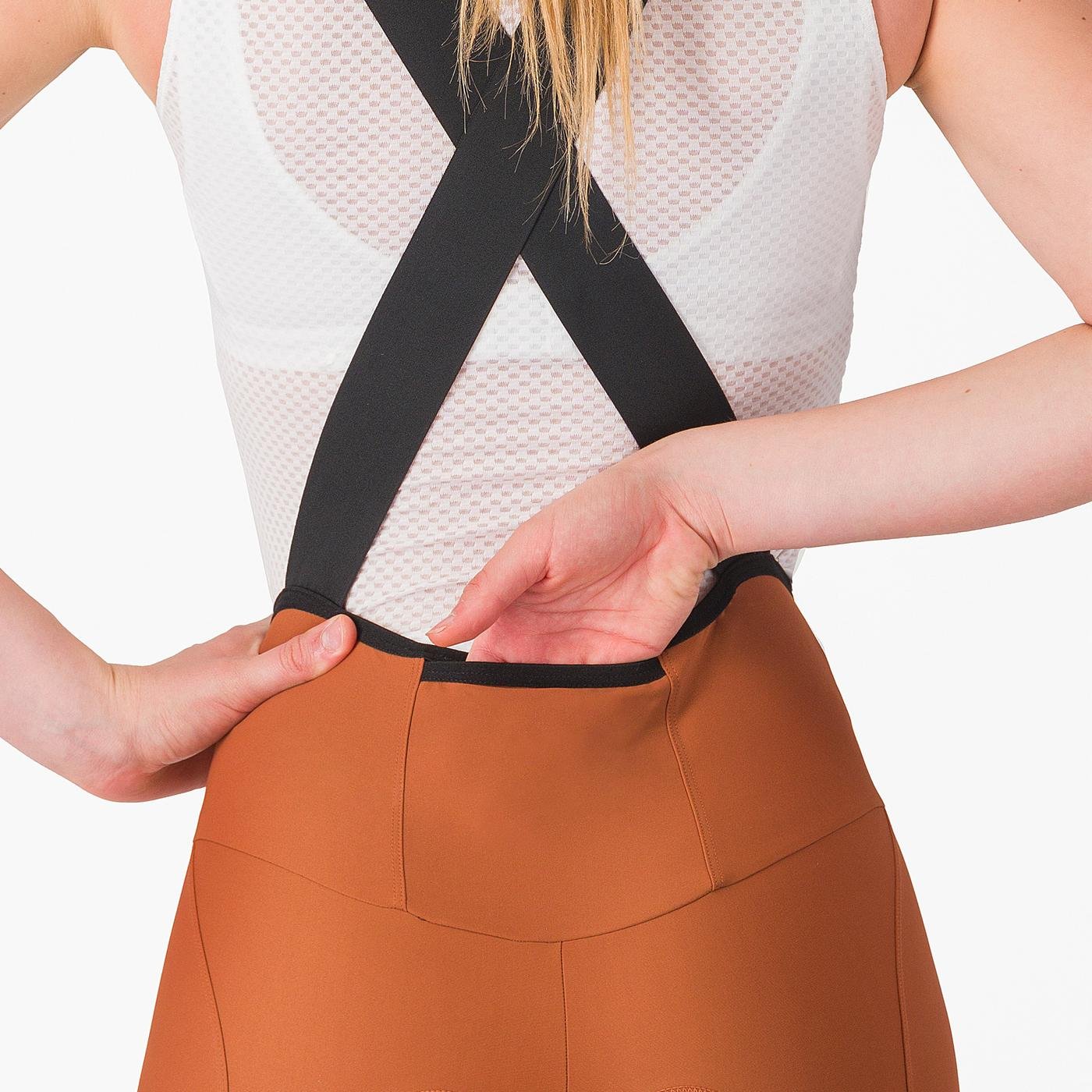 ESPRESSO W DT BIBSHORT Couleur : MOCHA  | 4524044-245    2026