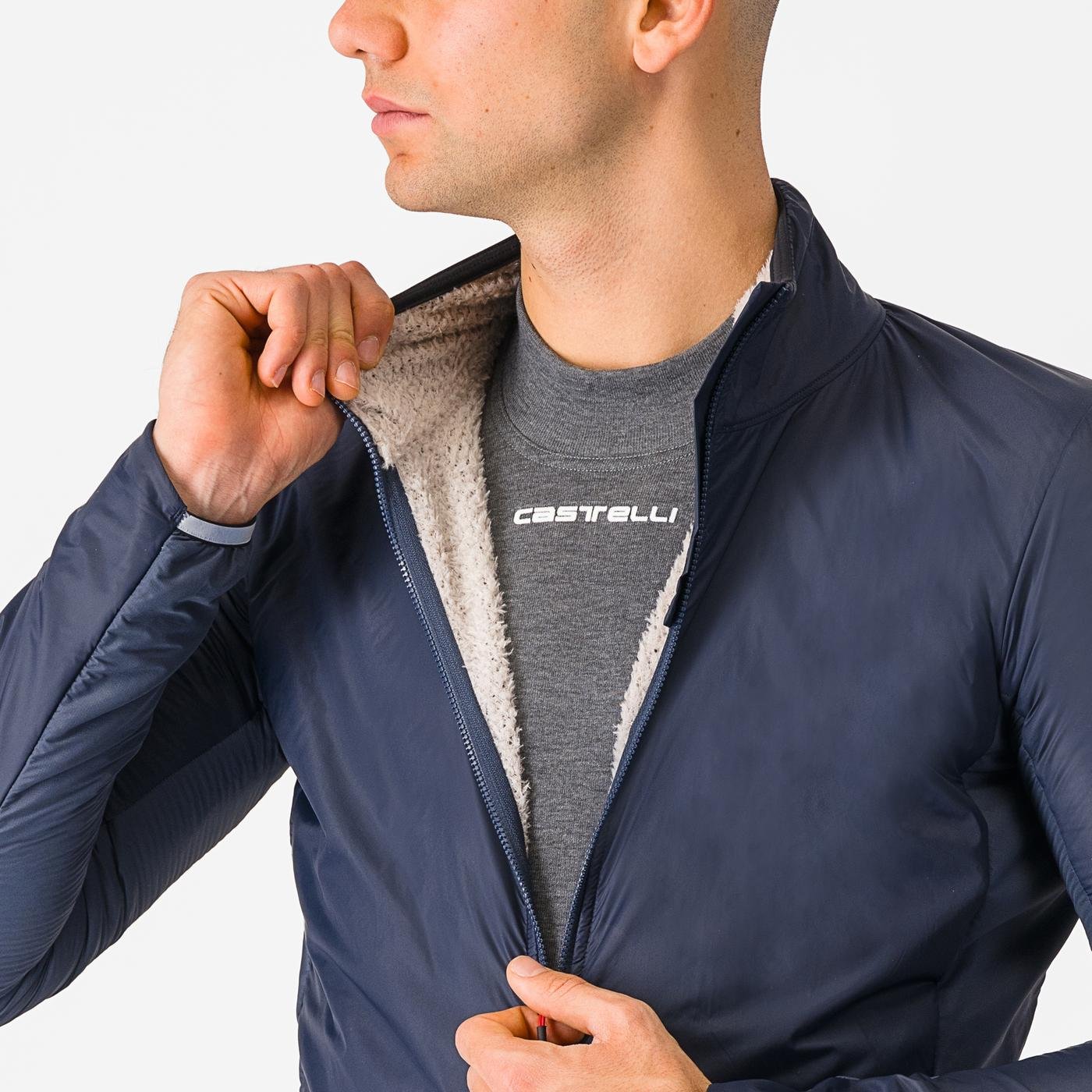 FLY DIRECT JACKET  Couleur : TWILIGHT BLUE/SILVER GRAY  | 4524500-456   2026