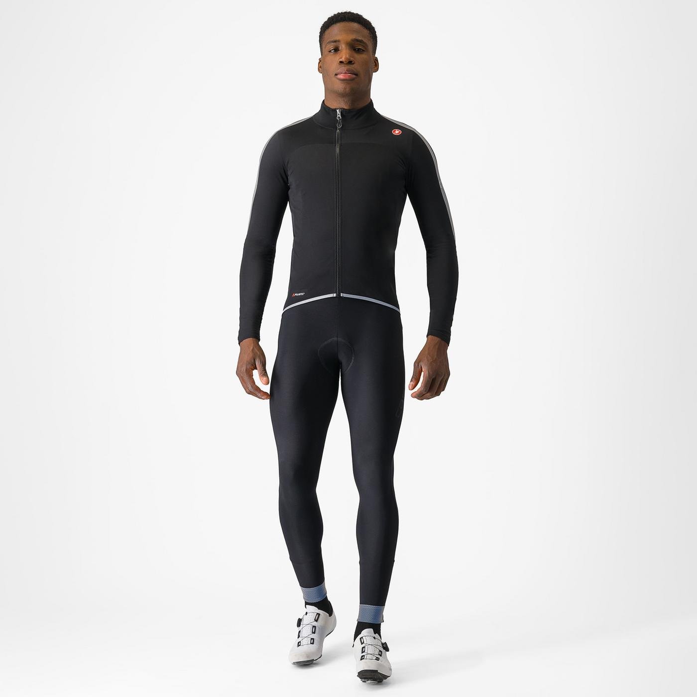 ULTRA RAIN CAPE Couleur : BLACK/SILVER REFLEX  | 4524506-010   2026