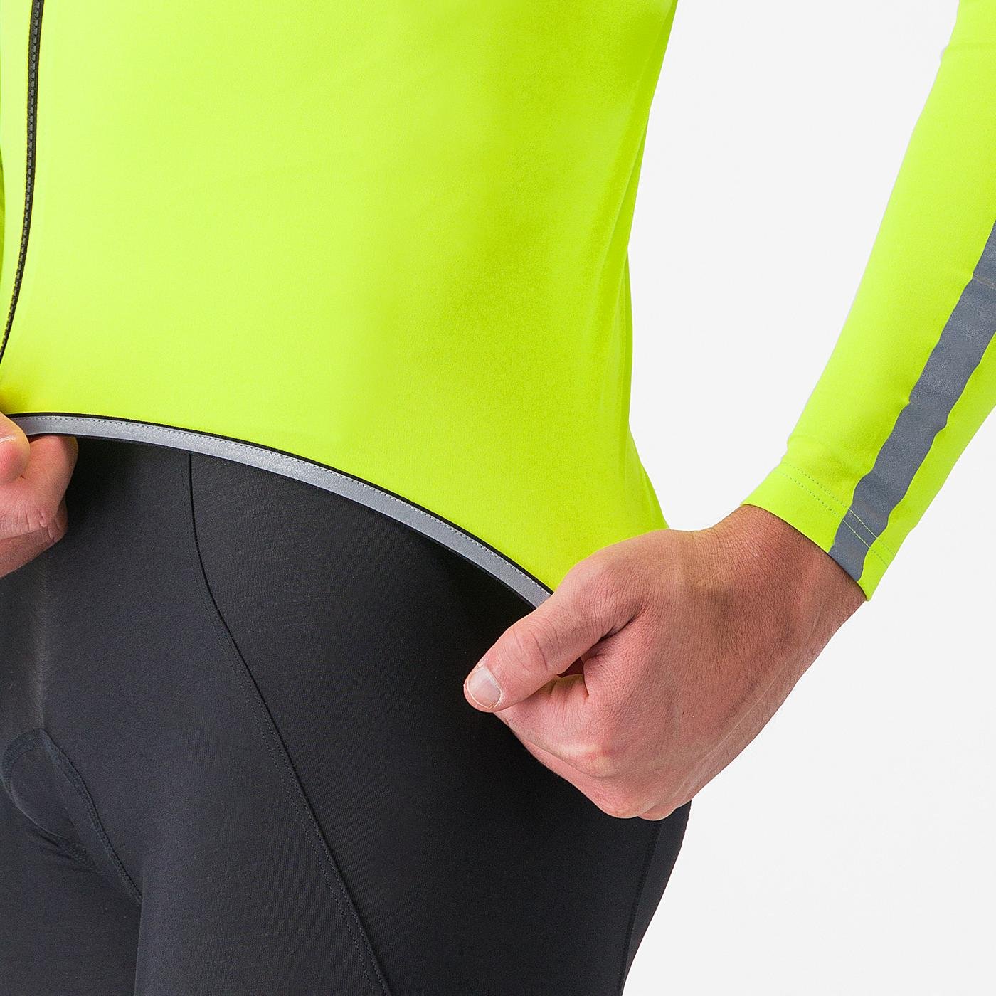 ULTRA RAIN CAPE Couleur : ELECTRIC LIME/SILVER REFLEX  | 4524506-383     2026