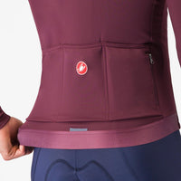 ESPRESSO THERMAL JERSEY Couleur : DEEP BORDEAUX  | 4524508-625    2026