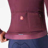 ESPRESSO THERMAL JERSEY Couleur : DEEP BORDEAUX  | 4524508-625    2026
