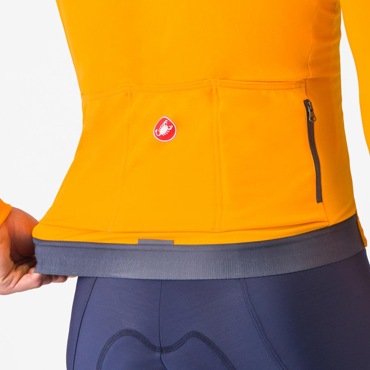 ESPRESSO THERMAL JERSEY  Couleur : ViVID ORANGE/DARK GRAY  | 4524508-863    2026