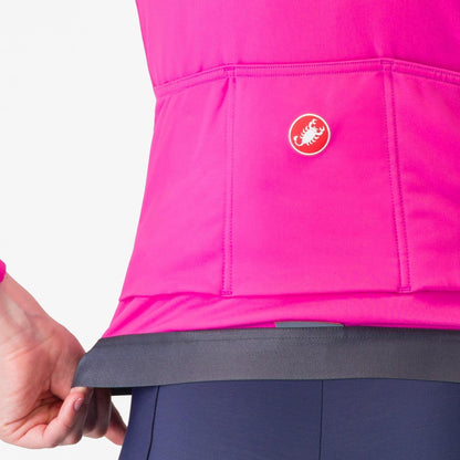 Maillot thermique ESPRESSO W   Couleur : VIOLET PINK/DARK GRAY  | 4524540-563  2026