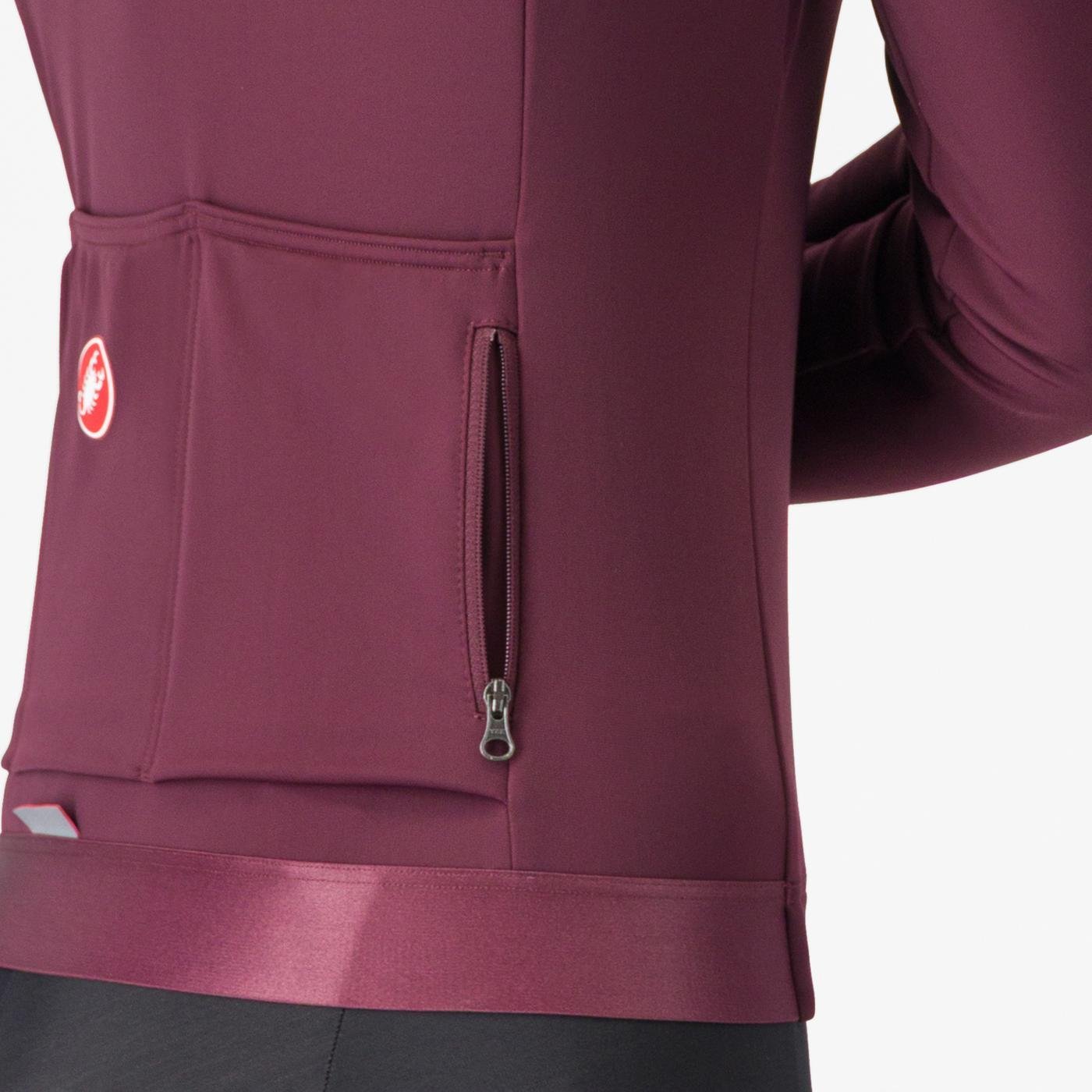 Maillot thermique ESPRESSO W   Couleur : DEEP BORDEAUX  | 4524540-6250   2026