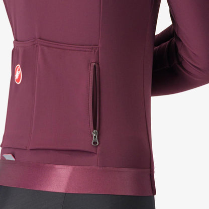 Maillot thermique ESPRESSO W   Couleur : DEEP BORDEAUX  | 4524540-6250   2026