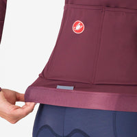 Maillot thermique ESPRESSO W  Couleur : DEEP BORDEAUX  | 4524540-625  2026