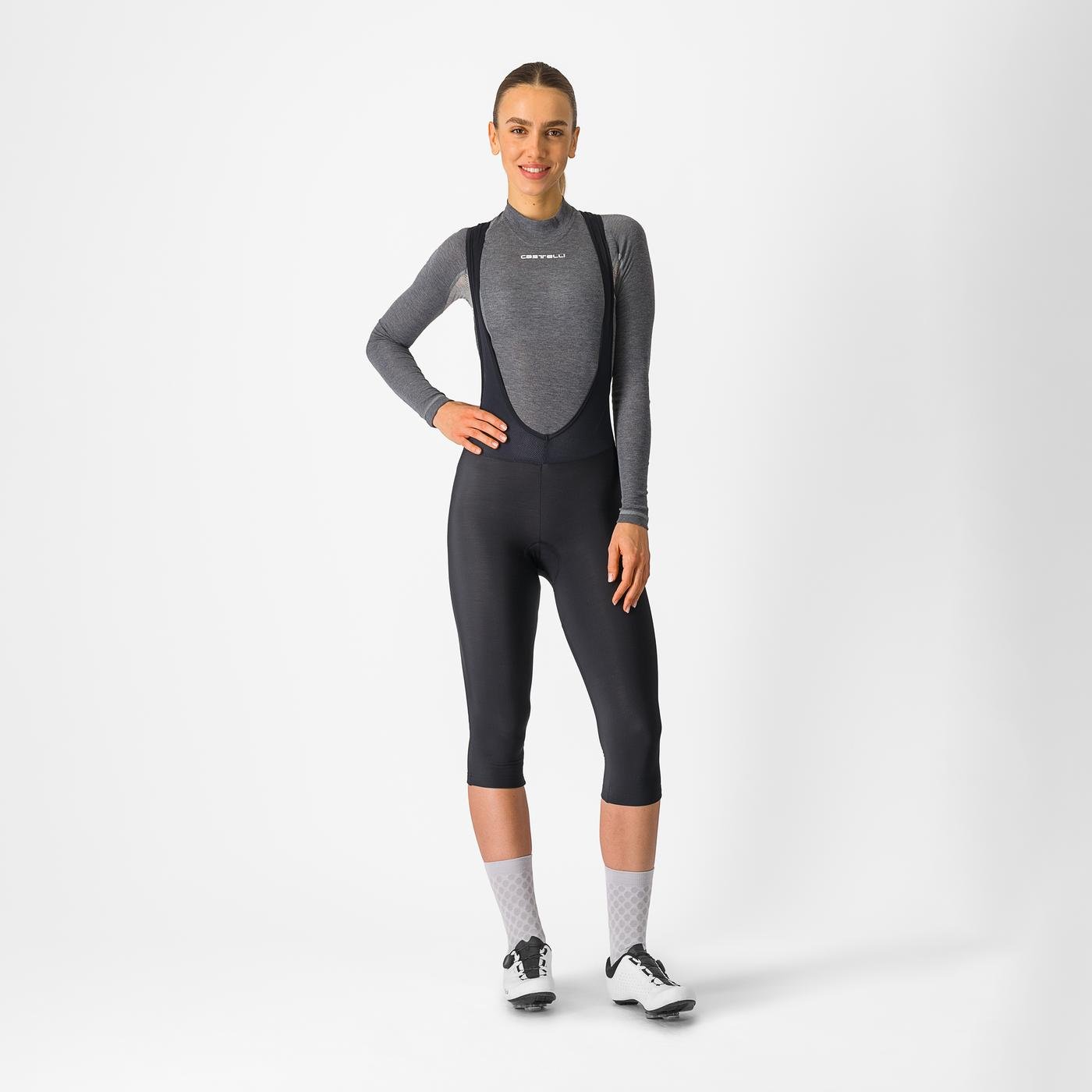 ENTRATA W BIBKNICKER  Couleur : BLACK  | 4524547-010  2026