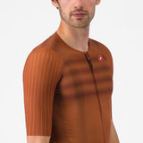 AERO RACE 8S JERSEY Couleur : MOCHA  | 4525010-245