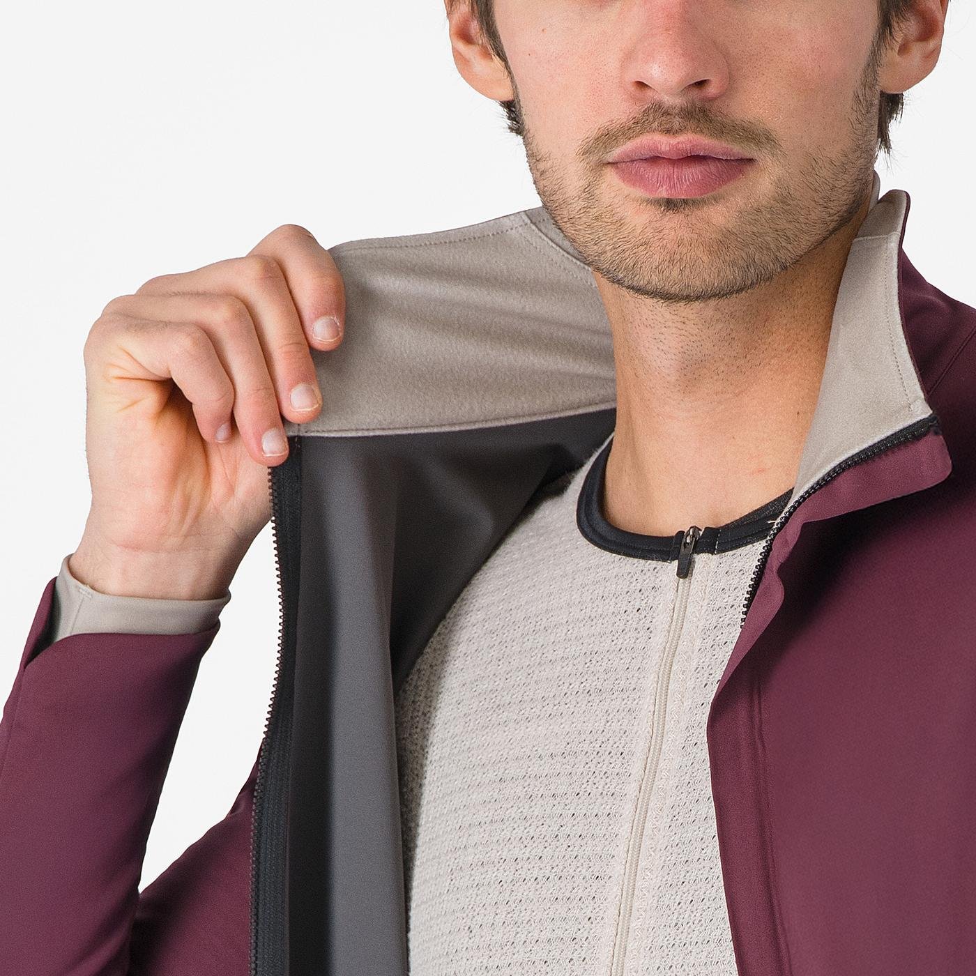 ALPHA 150 JACKET  Couleur : DEEP BORDEAUX/CLAY  | 4525502-625   2026