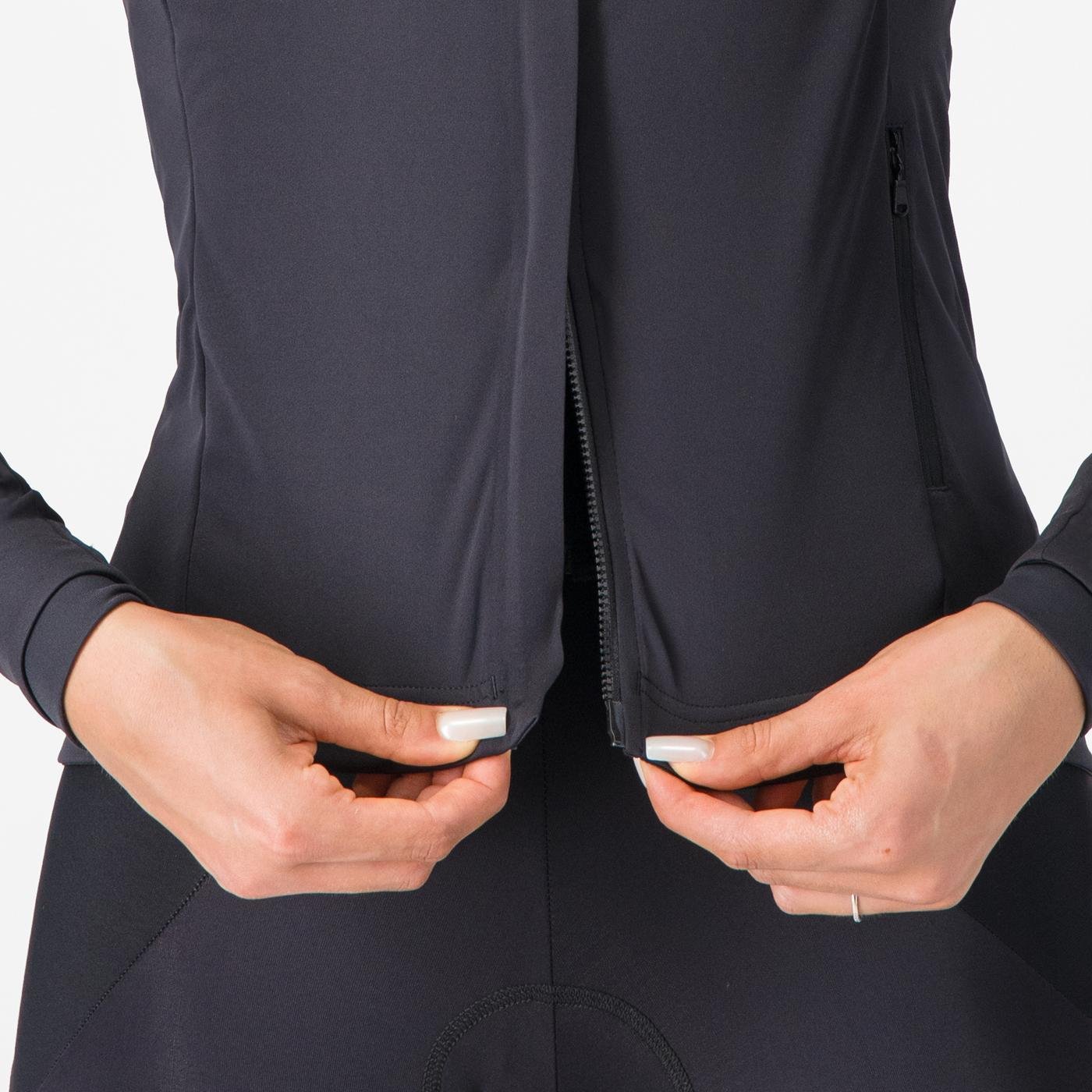 ALPHA 150 W JACKET Couleur : LIGHT BLACK/BLACK  | 4525531-085