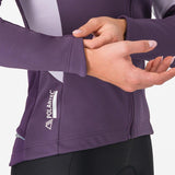 ENTRATA 2 W JACKET Couleur : NIGHT SHADE/PURPLE MIST  | 4525534-502  2026