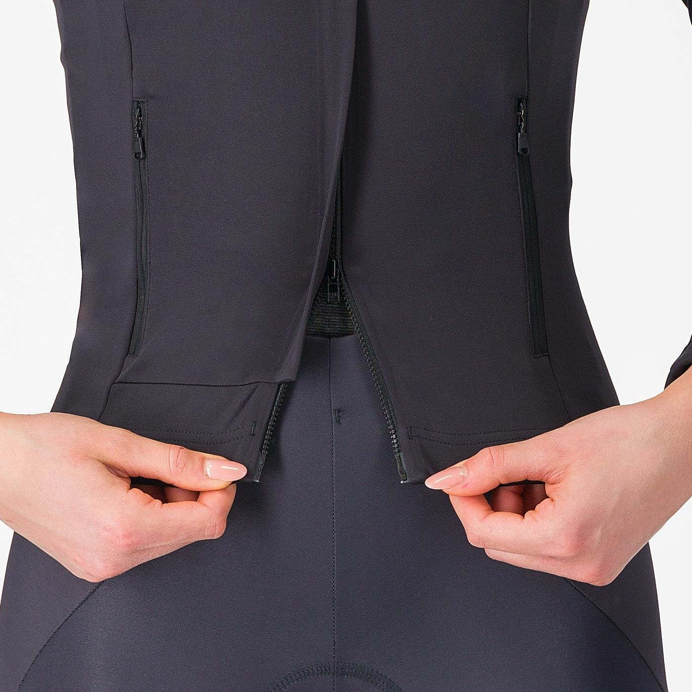 PERFETTO RoS 3 W JACKET    Couleur : LIGHT BLACK/SILVER REFLEX  | 4525557-085  2026