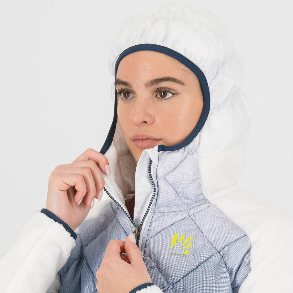 SMART W MARMAROLE JACKET    BLANC ÉCLATANT/MINUIT | 2501164-034  2026-27