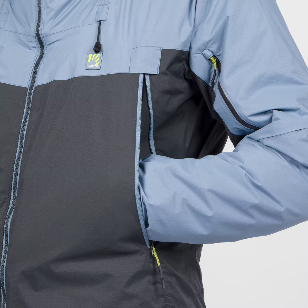 VINSON 2.0 JACKET    WOODL.GRAY/WINDW.BLUE-900  2026-27