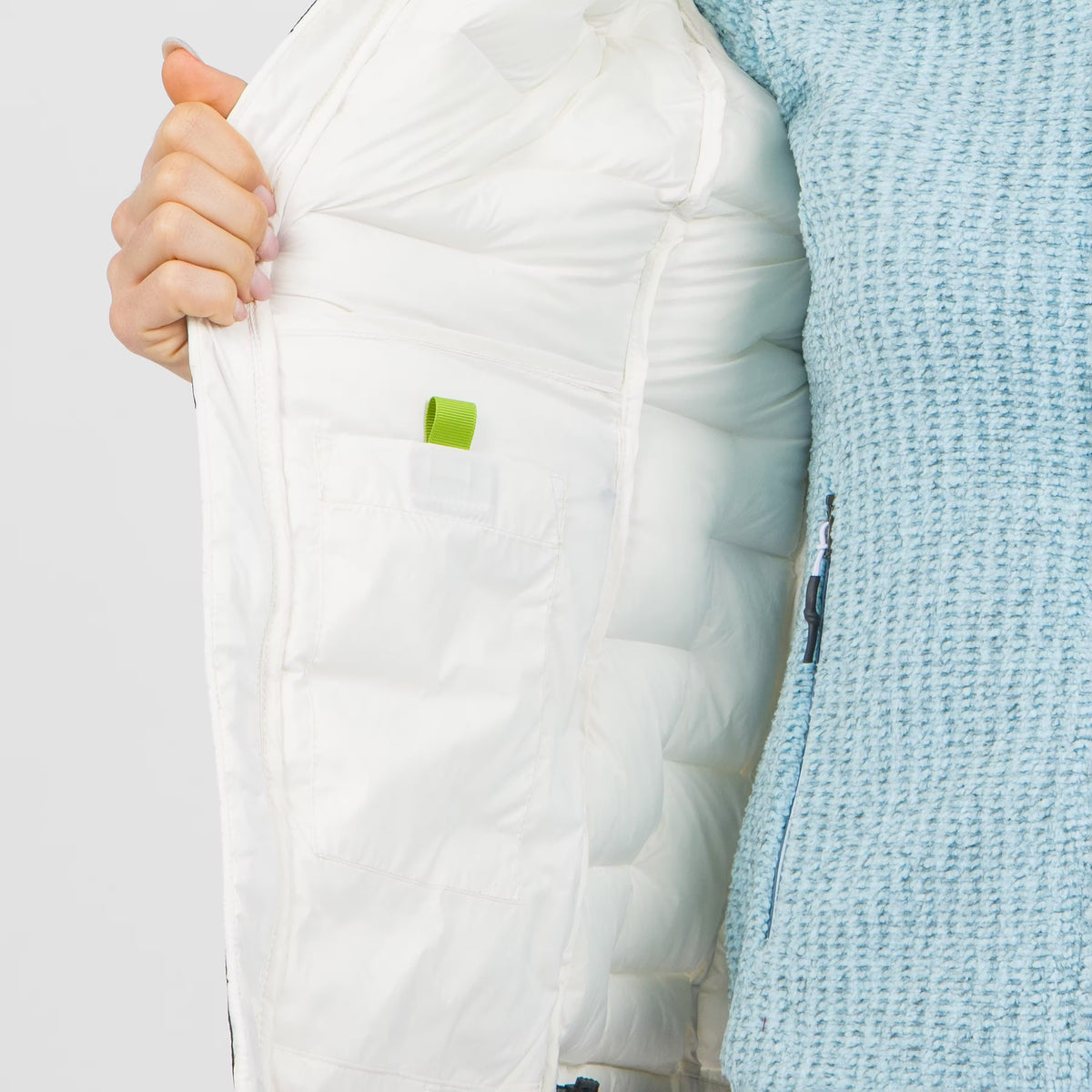 SMART W MARMAROLE JACKET BLACK/WHITE SHINY | 2501164-150 2026 