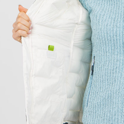 SMART W MARMAROLE JACKET BLACK/WHITE SHINY | 2501164-150 2026 