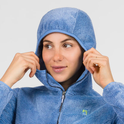 Vertice Fleece Hoodie Glossy White | 2532028-150 2026