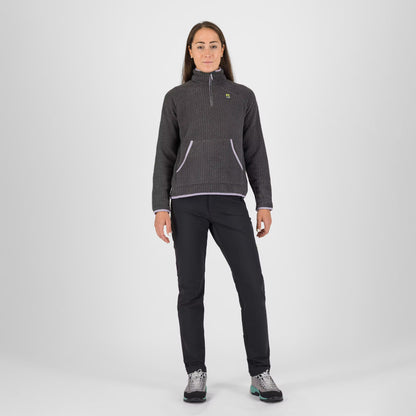 ROCCHETTA DEMI-ZIP AVEC POLAIRE     WOODL.GRAY/LAVANDE | 2532098-048  2027