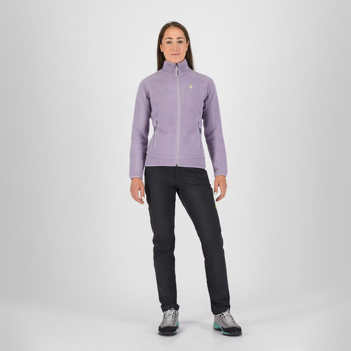MOIAZZA RÉTRO EN POLAIRE    : LAVANDE | 2532107-048    2026-27