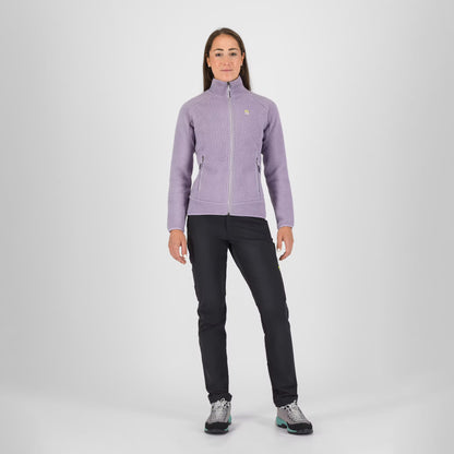 MOIAZZA RÉTRO EN POLAIRE    : LAVANDE | 2532107-048    2026-27