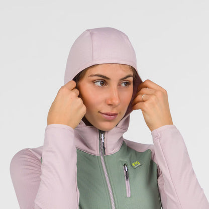 ODLE EVO W SWEAT À CAPUCHE POLAIRE À FERMETURE ÉCLAIR INTÉGRALE  HAIE/LILAS | 2532122-058   2027