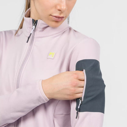 ROCCHETTA EVO W FLEECE GLOSSY WHITE/BLACK | 2532097-150 2026