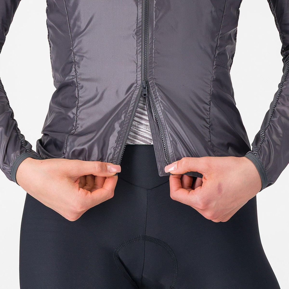 VESTE ARIA SHELL 2 W   GRIS FONCÉ | 4526072-030   2027