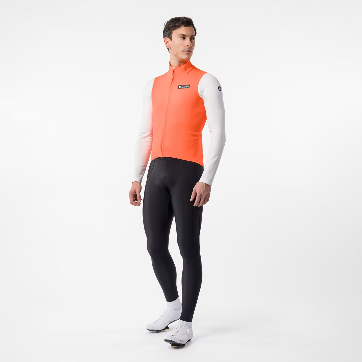 GILET PERFETTO 2    ORANGE BRILLANTE | 4526505-034  2027  SANS MANCHE