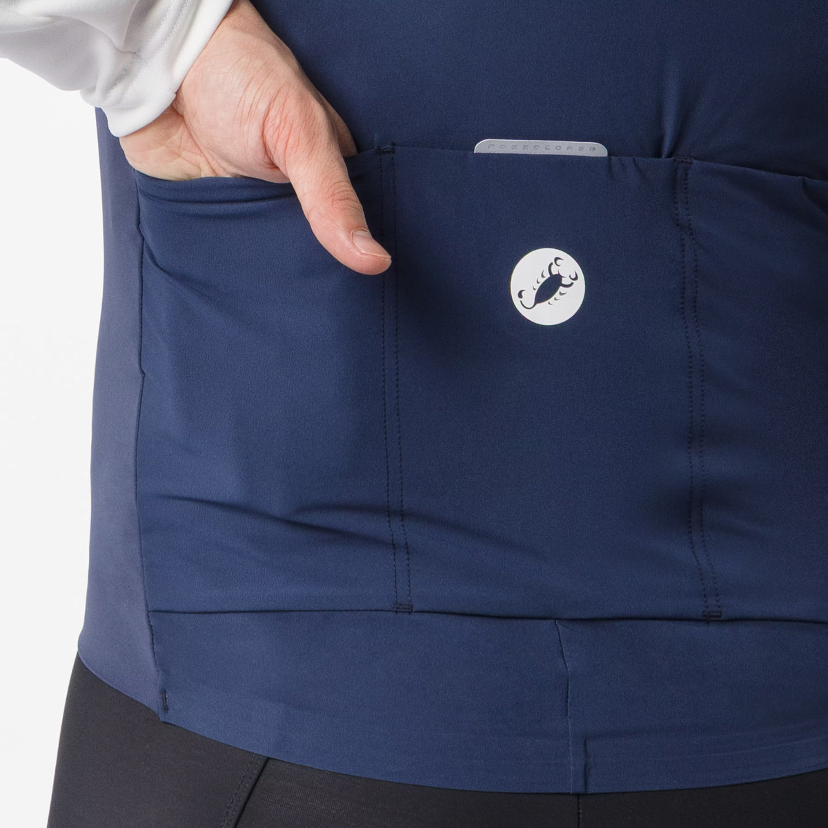 GILET PERFETTO 2    BLEU BELGE | 4526505-424    2027  SANS MANCHE