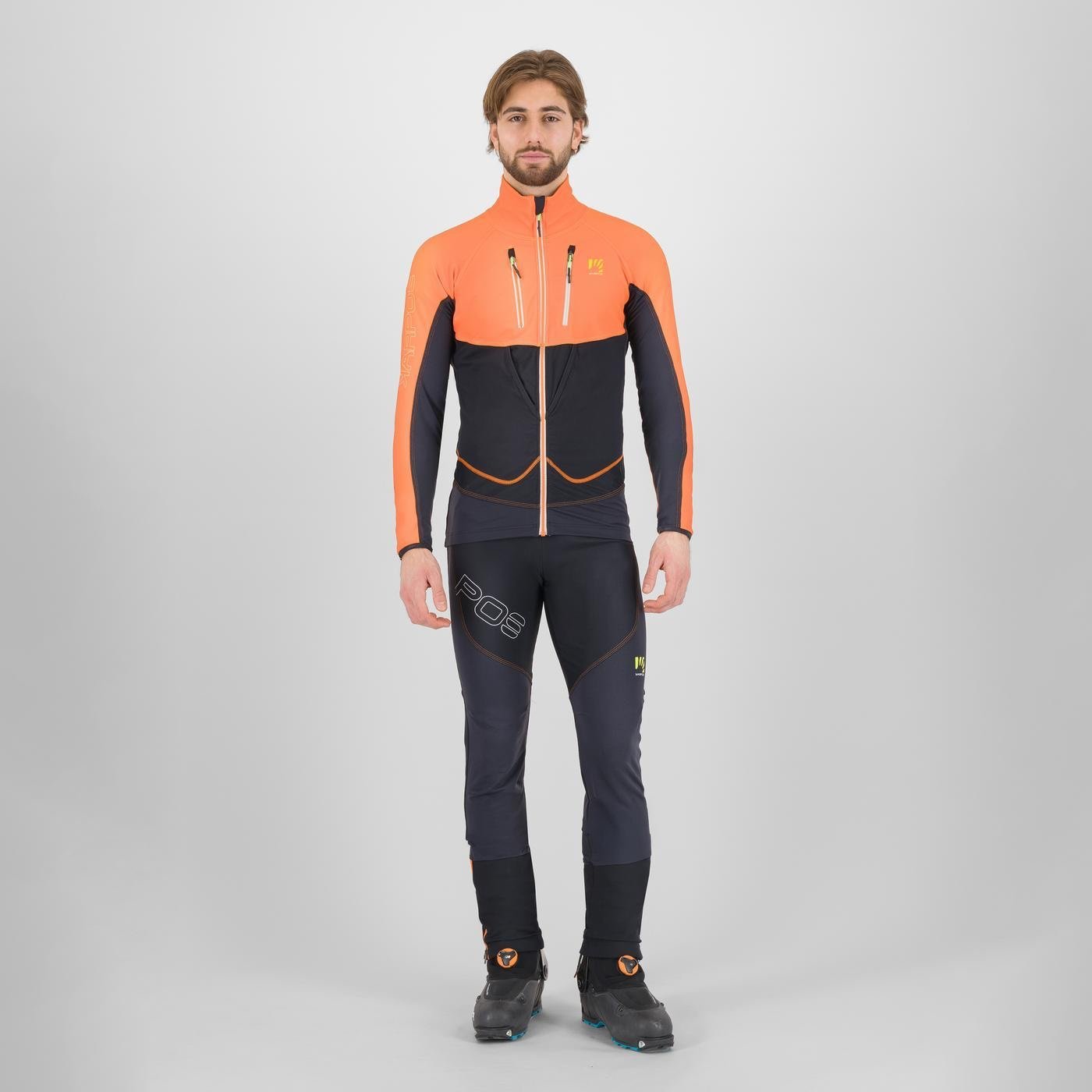 VESTE ALAGNA LITE  NOIR/ORANGE VIBRANT | 2500563-023     2026