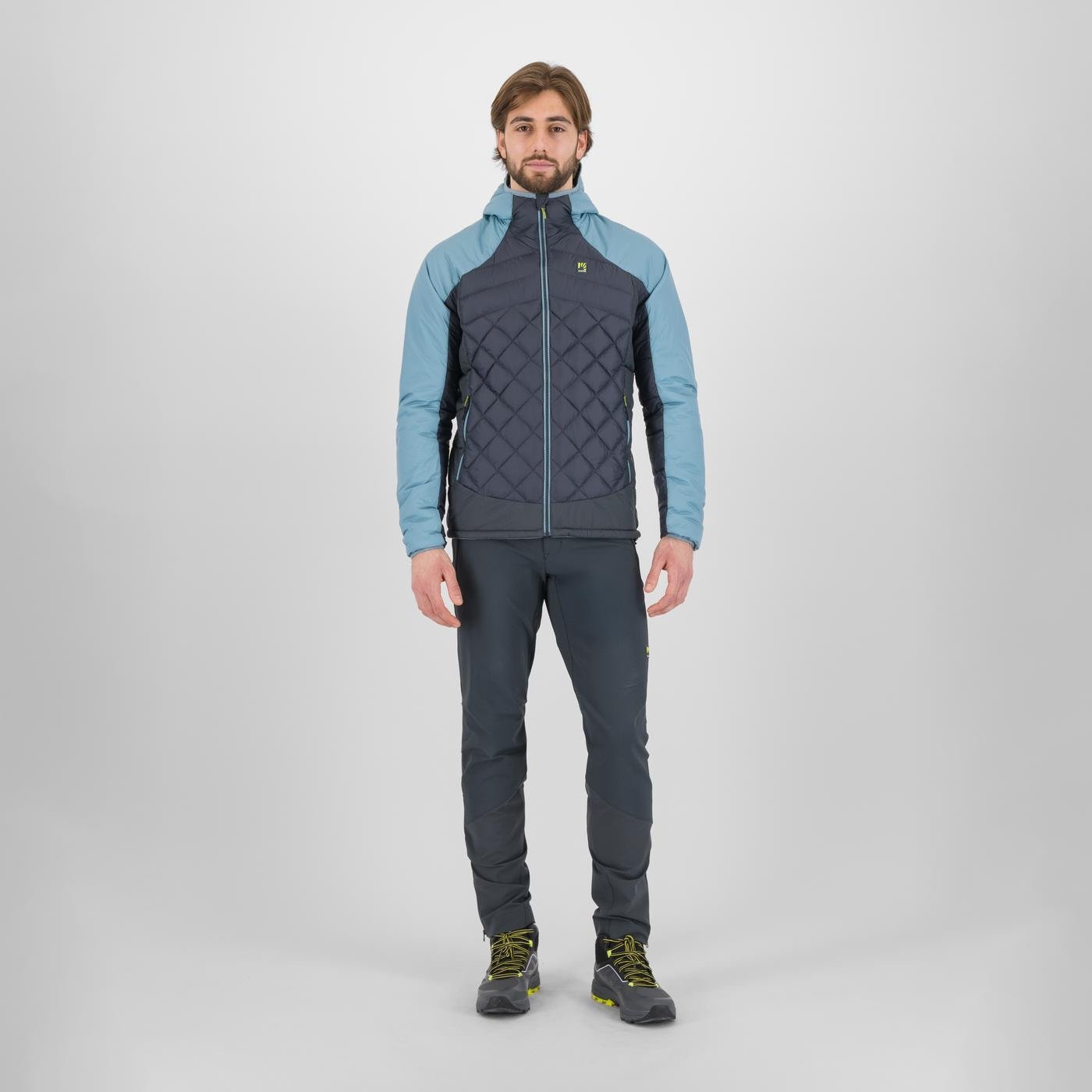 VESTE LASTEI ACTIVE PLUS   GRIS BOIS/BLEU FUMÉ | 2500580-008  2026