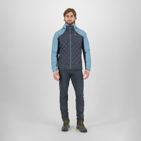 VESTE LASTEI ACTIVE PLUS   GRIS BOIS/BLEU FUMÉ | 2500580-008  2026