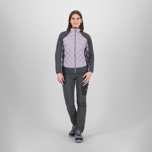 VESTE LASTEI ACTIVE PLUS W  LAVANDE/BOIS GRIS | 2500581-048    2026