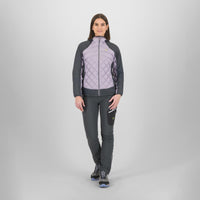 VESTE LASTEI ACTIVE PLUS W  LAVANDE/BOIS GRIS | 2500581-048    2026