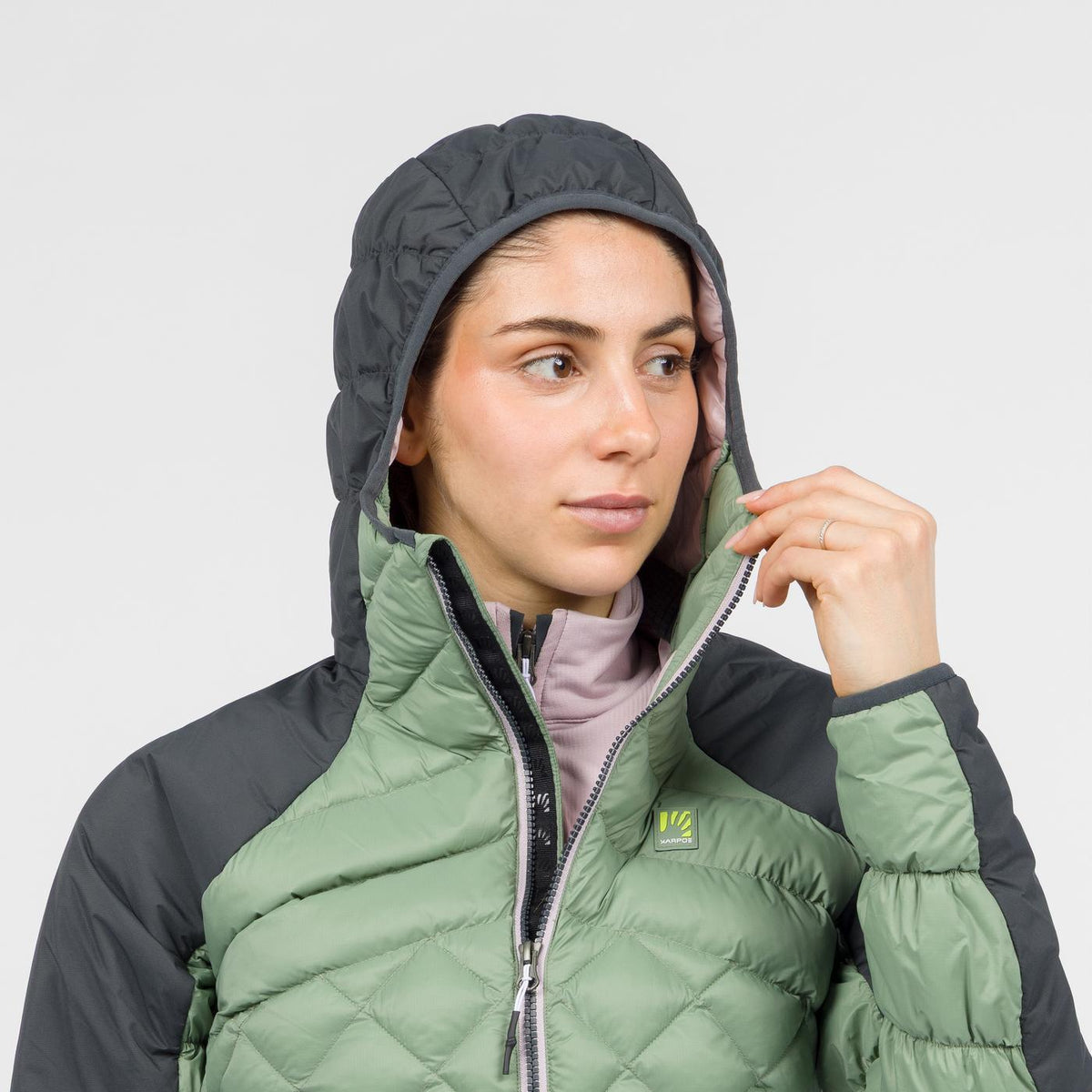 LASTEI ACTIVE PLUS W JACKET PEACOCK/NATURAL GREY | 2500581-554S 2026