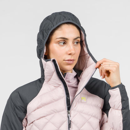 LASTEI ACTIVE PLUS W JACKET PEACOCK/NATURAL GREY | 2500581-554S 2026