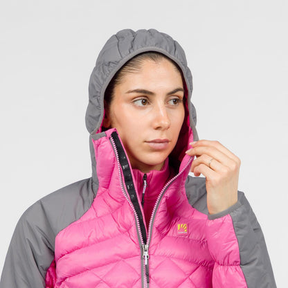 LASTEI ACTIVE PLUS W JACKET PEACOCK/NATURAL GREY | 2500581-554S 2026